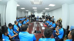 Tập huấn, nâng cao công tác trọng tài VAR 