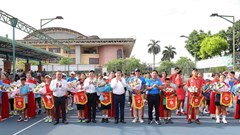 Hơn 200 VĐV, HLV tham dự Giải quần vợt vô địch đồng đội trẻ quốc gia 2024
