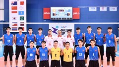 Tuyển bóng chuyền nam Việt Nam vào tứ kết AVC Challenge Cup 2024