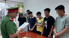 Bắt giữ 6 cầu thủ CLB bóng đá Bà Rịa - Vũng Tàu vì hành vi đánh bạc