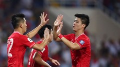 Tuyển Việt Nam giành chiến thắng nghẹt thở trong ngày ra mắt  HLV Kim Sang-sik 