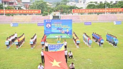 Khởi tranh Giải bóng đá U15 các dân tộc thiểu số tỉnh Điện Biên - Cúp HIUP 2024