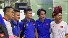 Tuyển Việt Nam lên đường sang Iraq đá trận cuối vòng loại World Cup 2026