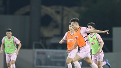 Tuyển Việt Nam quyết tâm có được kết quả tốt trước Iraq