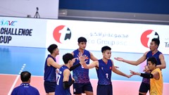 Thua Trung Quốc, tuyển Việt Nam xếp hạng 6 AVC Challenge Cup 2024