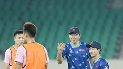 Thầy trò HLV Kim Sang-sik thích nghi nhanh với điều kiện thi đấu tại Iraq