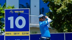 Khởi tranh Giải golf Nam A Bank Việt Nam Masters 2024