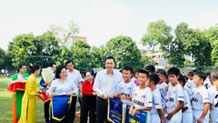 Sôi động Giải bóng đá U13 toàn quốc 2024 khu vực miền Nam 