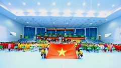 Khai mạc vòng loại Giải bóng đá U11 toàn quốc 2024 tại Bình Dương