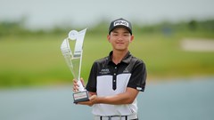 Golfer Nguyễn Anh Minh giành giải thưởng đặc biệt tại Nam A Bank Vietnam Masters 2024