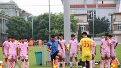 U16 Việt Nam tích cực chuẩn bị cho giải Đông Nam Á