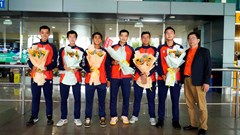 Đội tuyển quần vợt Việt Nam trụ hạng thành công tại Davis Cup nhóm III