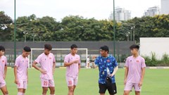 HLV Trần Minh Chiến chốt danh sách 23 cầu thủ U16 Việt Nam dự giải Đông Nam Á