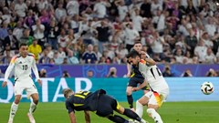 Vào bóng ác ý, hậu vệ của Scotland bị phạt nguội cấm thi đấu 2 trận