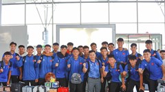 U16 Việt Nam lên đường dự giải Đông Nam Á