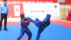 TP.HCM nhất toàn đoàn Giải vô địch trẻ Vovinam toàn quốc 2024