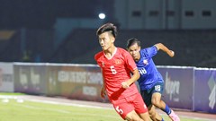 U16 Việt Nam đánh rơi chiến thắng trước U16 Campuchia