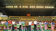 Khai mạc Giải cầu lông các nhóm tuổi thiếu niên quốc gia 2024