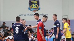 Thái Sơn Nam TP.HCM tiếp tục thắng đậm