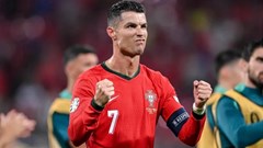 Ronaldo vẫn sẽ đá chính trong trận đấu thủ tục của Bồ Đào Nha
