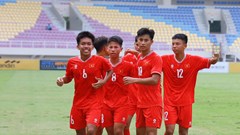 U16 Việt Nam vào bán kết giải U16 Đông Nam Á 2024