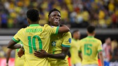 Tuyển Brazil có chiến thắng đầu tay tại Copa America 2024