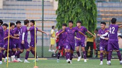 U19 Việt Nam tích cực “rèn quân”, chuẩn bị cho giải Đông Nam Á