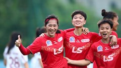 Khởi tranh lượt về Giải bóng đá nữ VĐQG 2024