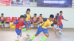 Sôi nổi Giải bóng đá nhi đồng tỉnh Bình Dương năm 2024