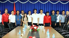 Bình Dương sẵn sàng cho trận bóng đá giao hữu “Lan toả yêu thương”