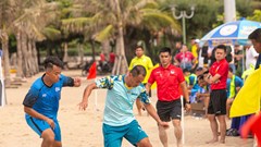 Giải bóng đá bãi biển VĐQG 2024 có 5 đội tham dự 