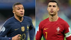 Mbappe ca ngợi Ronaldo trước trận đại chiến Pháp - Bồ Đào Nha