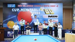 Đào Văn Ly đăng quang sau khi loại số 1 thế giới lẫn nhà vô địch World Championship