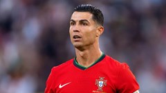 Thống kê đáng buồn của Ronaldo tại EURO 2024