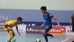 Sahako chưa từ bỏ cuộc đua vô địch tại giải Futsal VĐQG