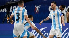 Messi ghi bàn, Argentina vào chung kết Copa America 2024