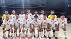 Tuyển Futsal nữ Việt Nam thắng thuyết phục Trung Quốc tại giải quốc tế