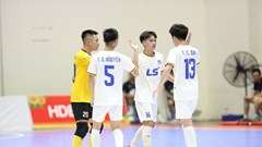 Thái Sơn Bắc “phả hơi nóng” lên Thái Sơn Nam TP.HCM trong cuộc đua vô địch