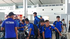 U19 Việt Nam lên đường sang Indonesia dự giải U19 Đông Nam Á 