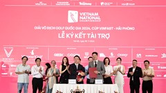 Tiền thưởng “khủng” tại Giải vô địch Golf quốc gia 2024 