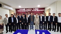 Bình Dương và tỉnh Chăm-pa-sắc (Lào) tăng cường hợp tác phát triển TDTT