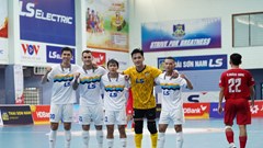 Thái Sơn Nam TP.HCM vô địch trước 2 vòng đấu