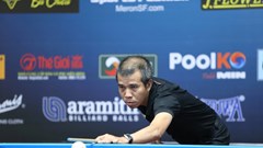 Anh tài hội tụ tại Giải Billiards Carom 3 băng Quốc tế Bình Dương 2024