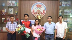 Nhi Yến, Mỹ Tiên được “tiếp sức” trước ngày lên đường dự Olympic Paris 2024