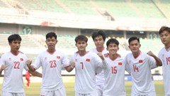 U19 Việt Nam chia tay giải Đông Nam Á bằng trận thắng đậm trước Lào