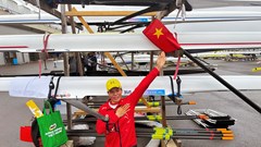 Phạm Thị Huệ vào tứ kết Rowing Olympic Paris 2024