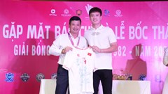 Hoàng Đức, Tuấn Hải lan toả giải bóng đá gây quỹ từ thiện tại Hà Nội