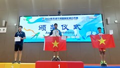 Việt Nam giành 4 HCV tại Giải Patin quốc tế Thiên Tân mở rộng 2024