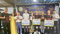 Gần 100 võ sĩ tham dự giải võ thuật MMA tỉnh Hưng Yên