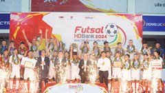 Bế mạc Giải futsal HDBank VĐQG 2024